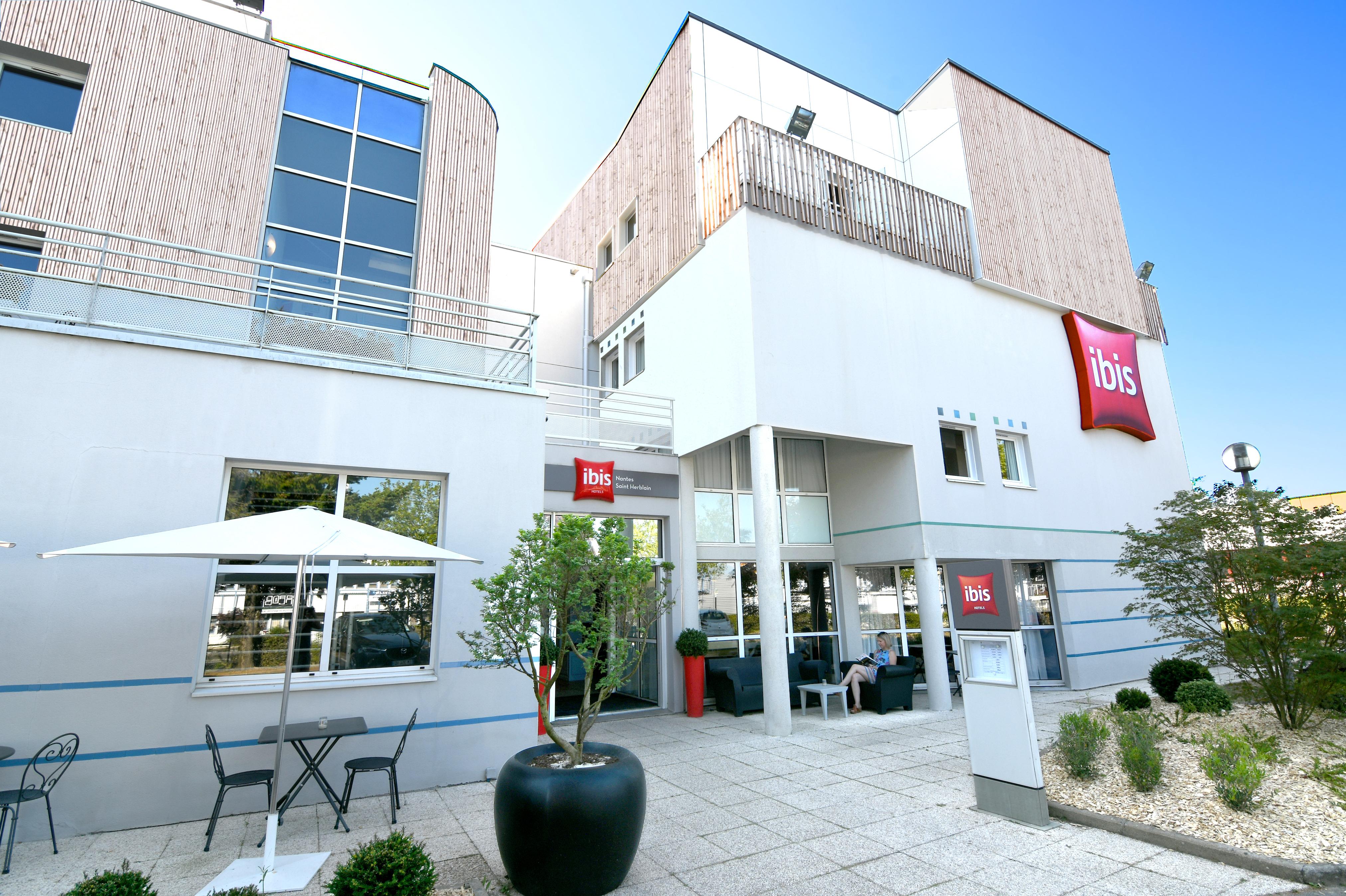 Ibis Nantes Saint Herblain מראה חיצוני תמונה