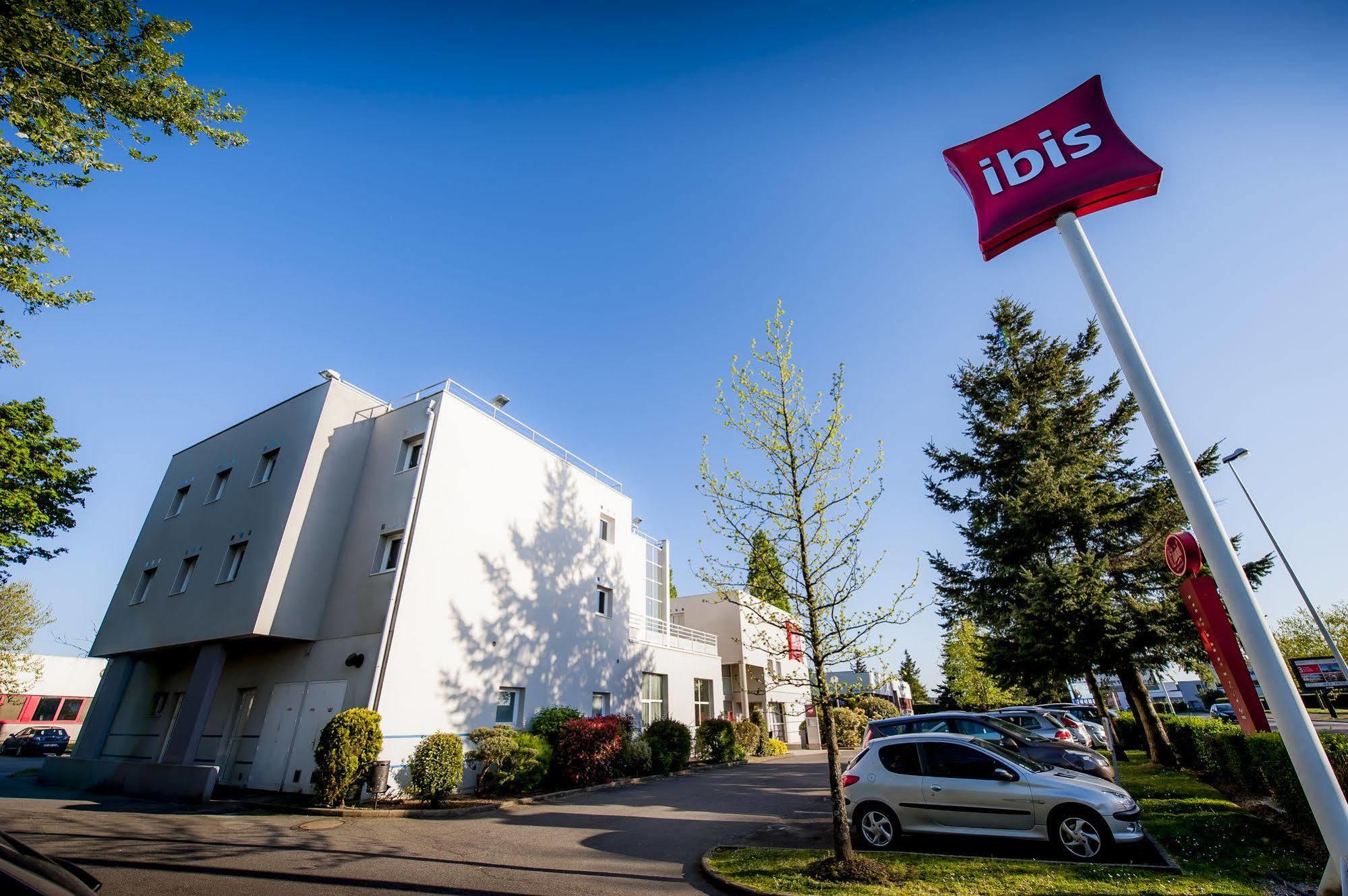 Ibis Nantes Saint Herblain מראה חיצוני תמונה